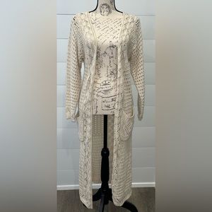 Karlie Crochet Cardigan